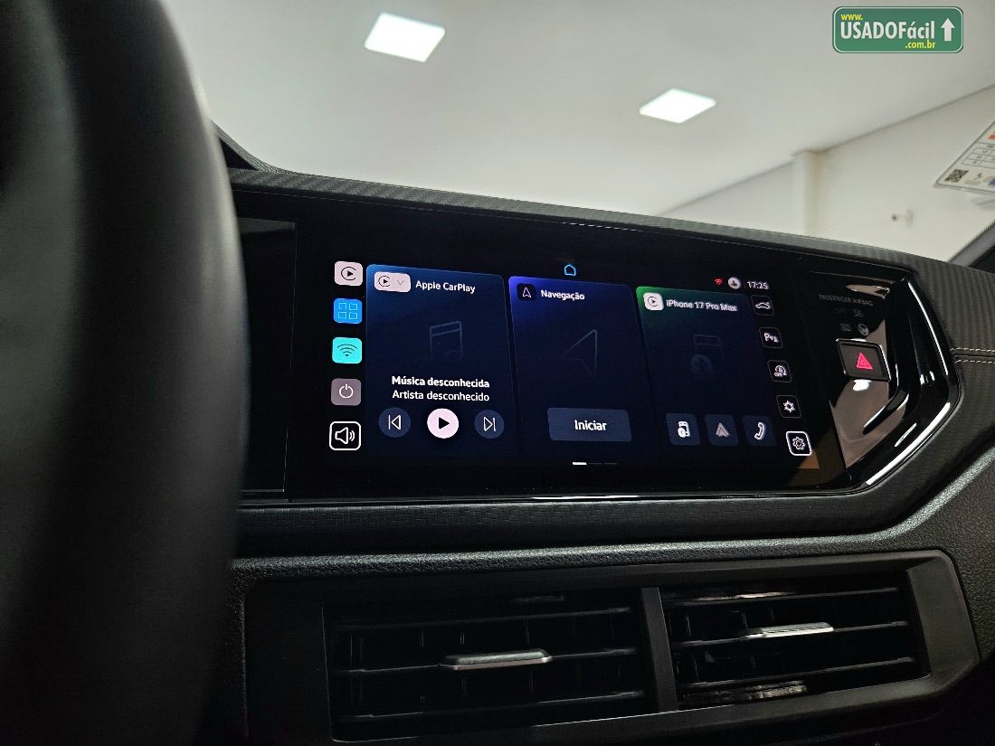 Volkswagen Nivus Highline 200 TSI Automático Flex 2025/2026 — foto 15 de 21
