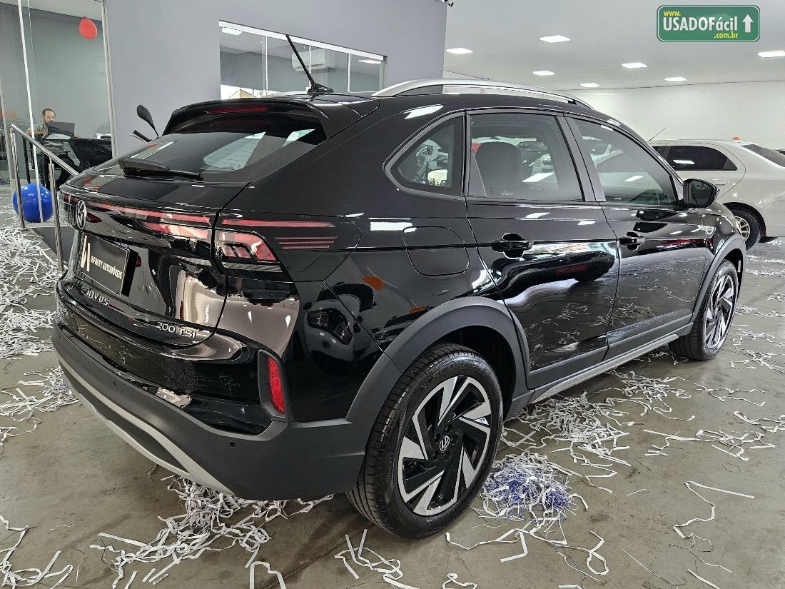 Volkswagen Nivus Highline 200 TSI Automático Flex 2025/2026 — foto 5 de 21