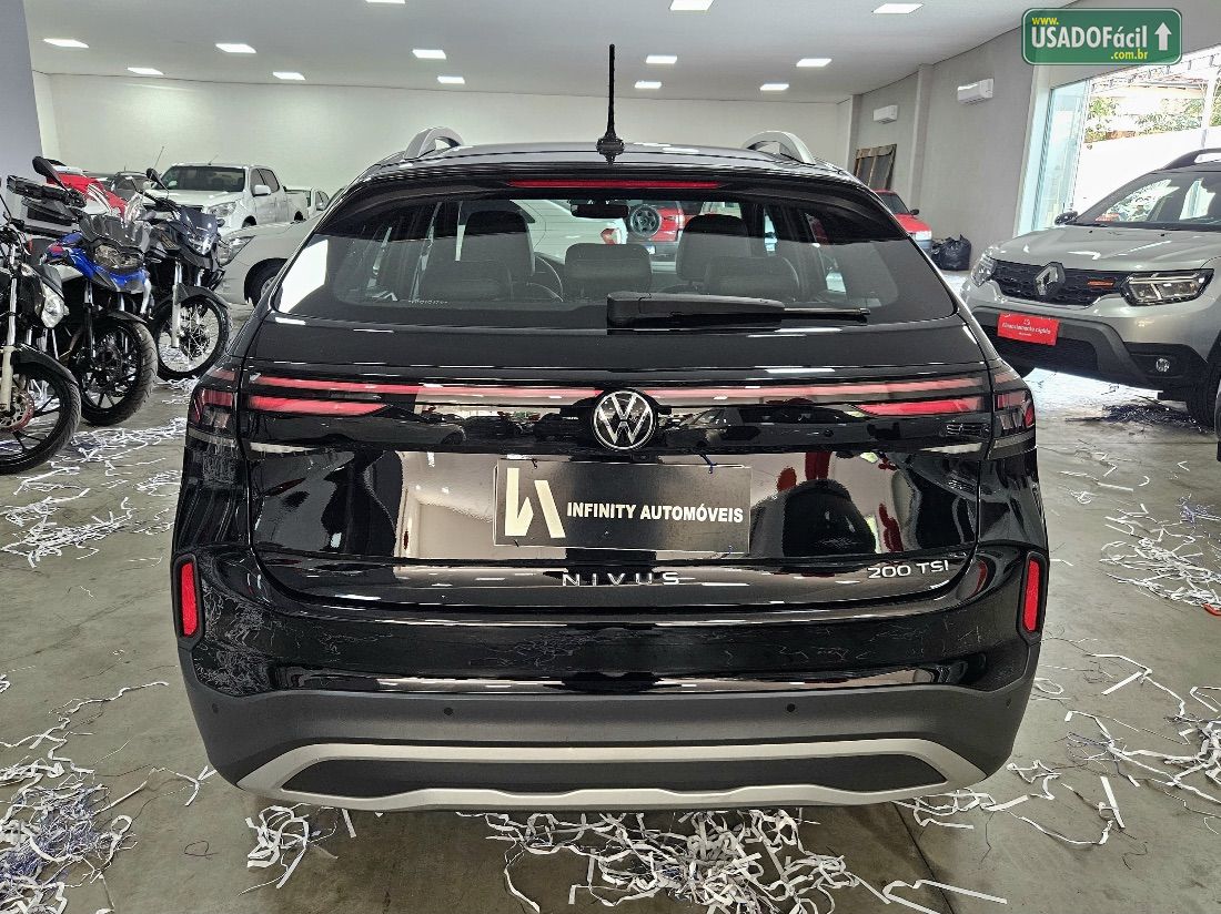 Volkswagen Nivus Highline 200 TSI Automático Flex 2025/2026 — foto 6 de 21