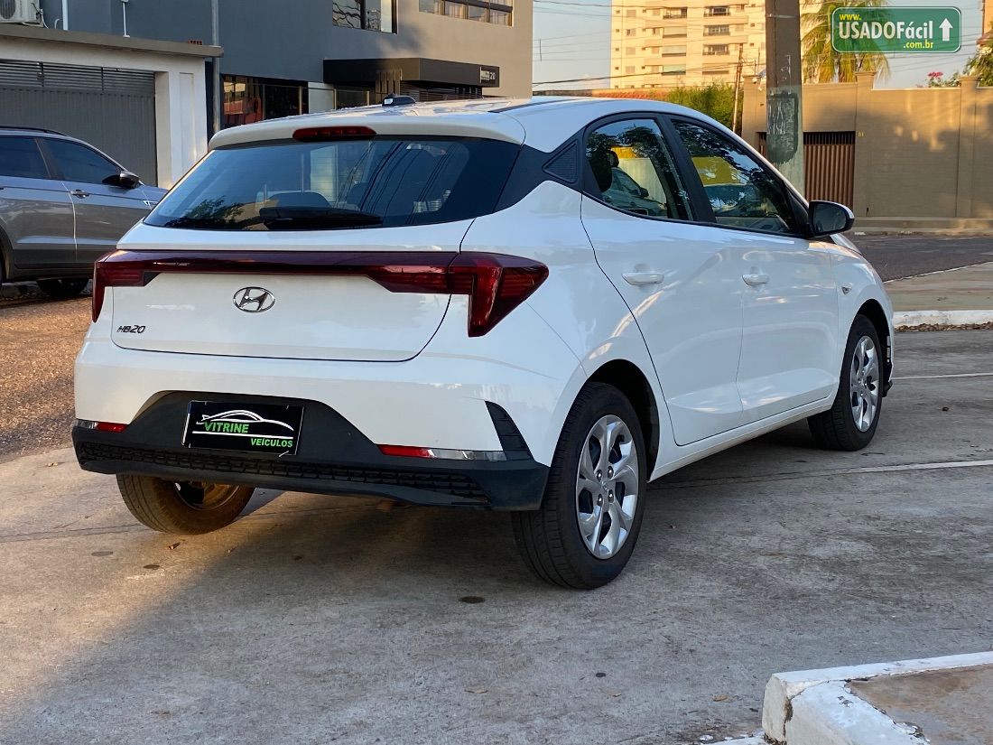 Hyundai HB20 Hatch Comfort 1.0 Mecânico Flex 2026/2026 — foto 3 de 11