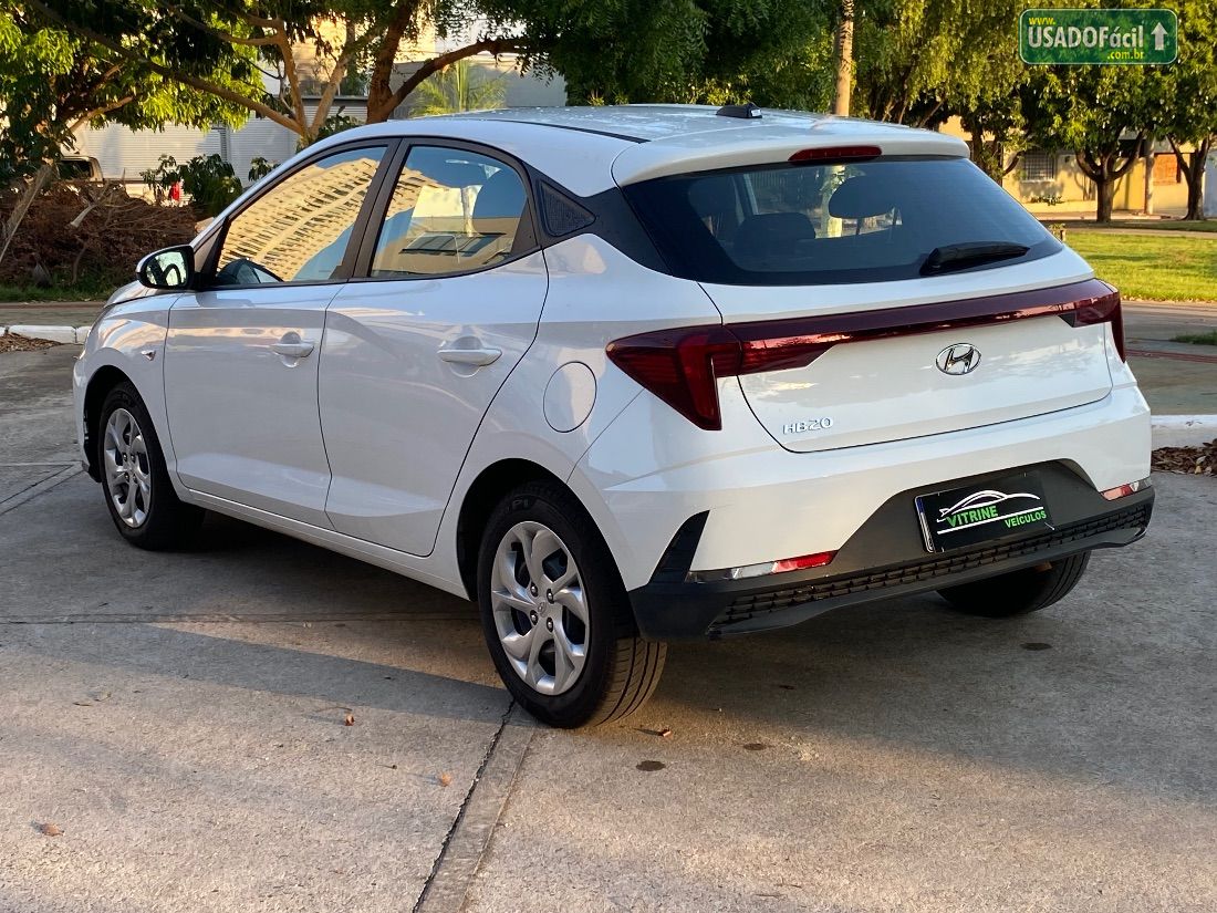 Hyundai HB20 Hatch Comfort 1.0 Mecânico Flex 2026/2026 — foto 4 de 11