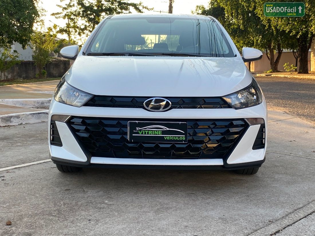 Hyundai HB20 Hatch Comfort 1.0 Mecânico Flex 2026/2026 — foto 5 de 11