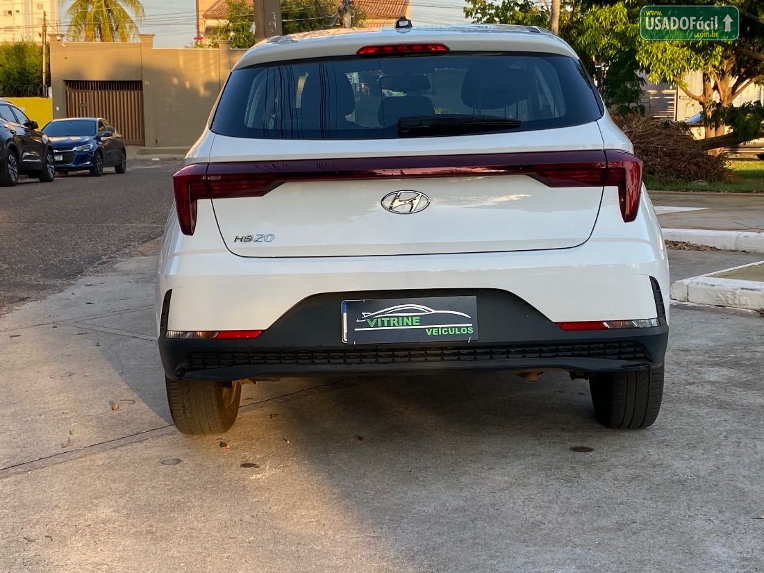 Hyundai HB20 Hatch Comfort 1.0 Mecânico Flex 2026/2026 — foto 6 de 11