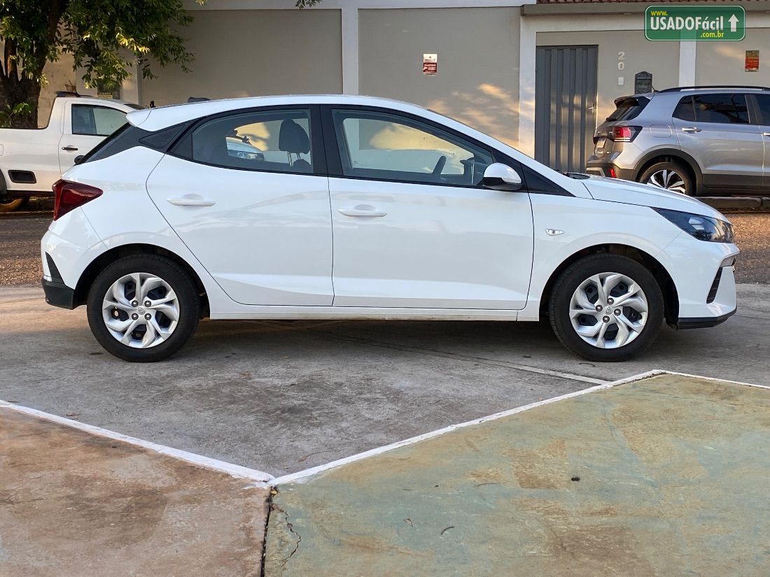 Hyundai HB20 Hatch Comfort 1.0 Mecânico Flex 2026/2026 — foto 8 de 11