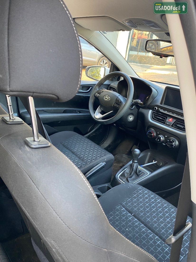 Hyundai HB20 Hatch Comfort 1.0 Mecânico Flex 2026/2026 — foto 9 de 11