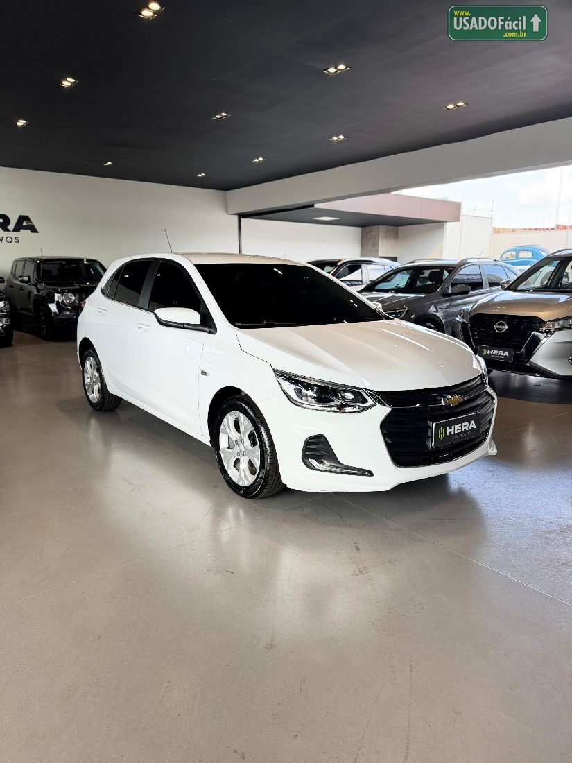 CHEVROLET/GM Onix Hatch Premier 1.0 Turbo Automático Flex 2021/2021 — foto 3 de 18