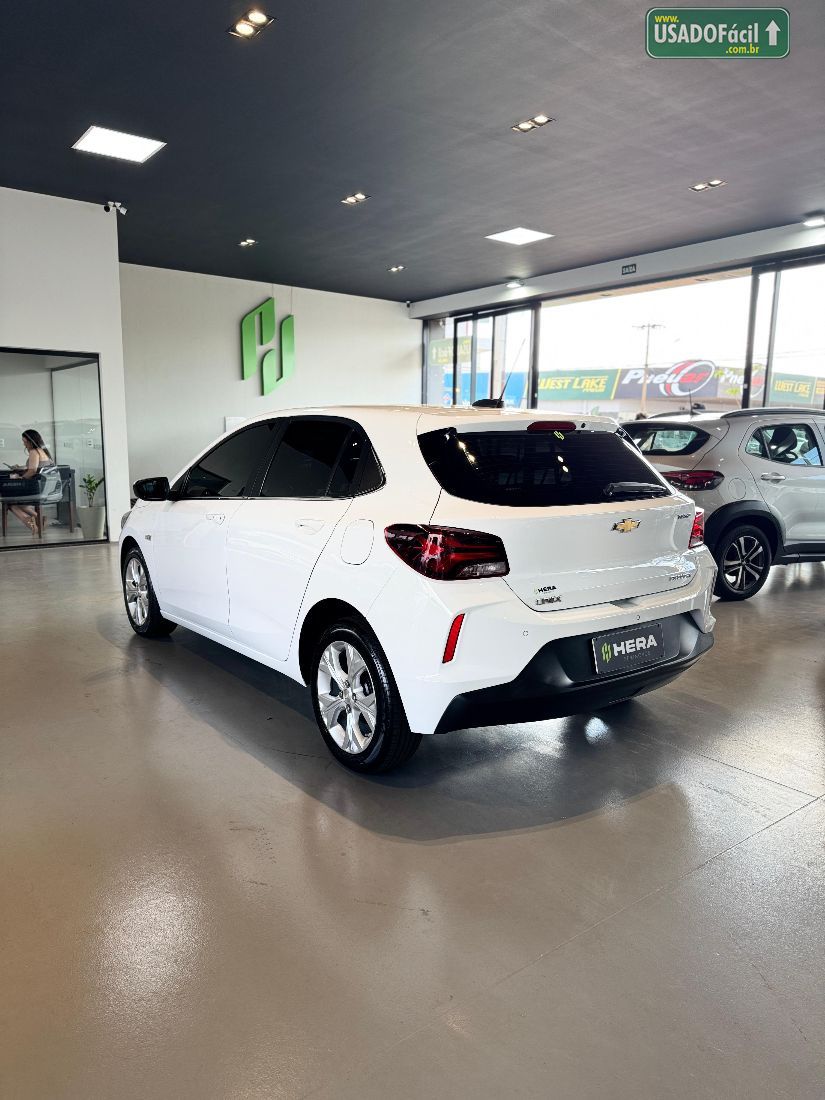 CHEVROLET/GM Onix Hatch Premier 1.0 Turbo Automático Flex 2021/2021 — foto 5 de 18