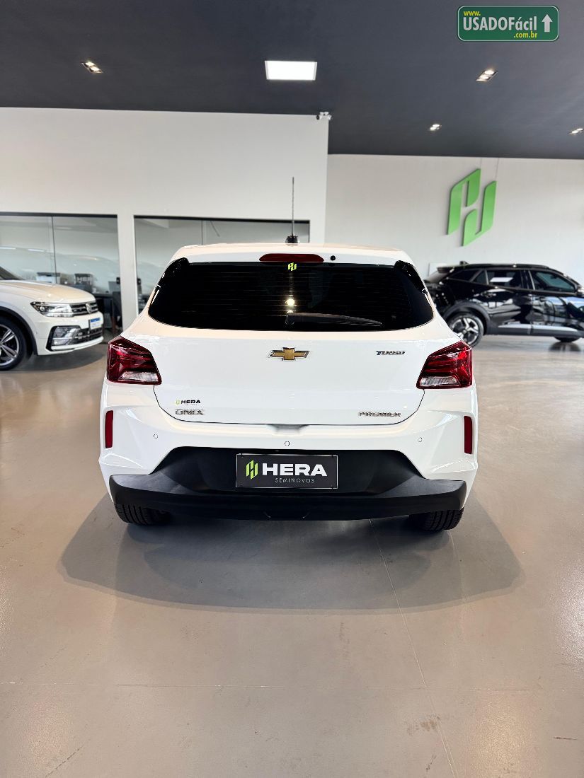 CHEVROLET/GM Onix Hatch Premier 1.0 Turbo Automático Flex 2021/2021 — foto 6 de 18