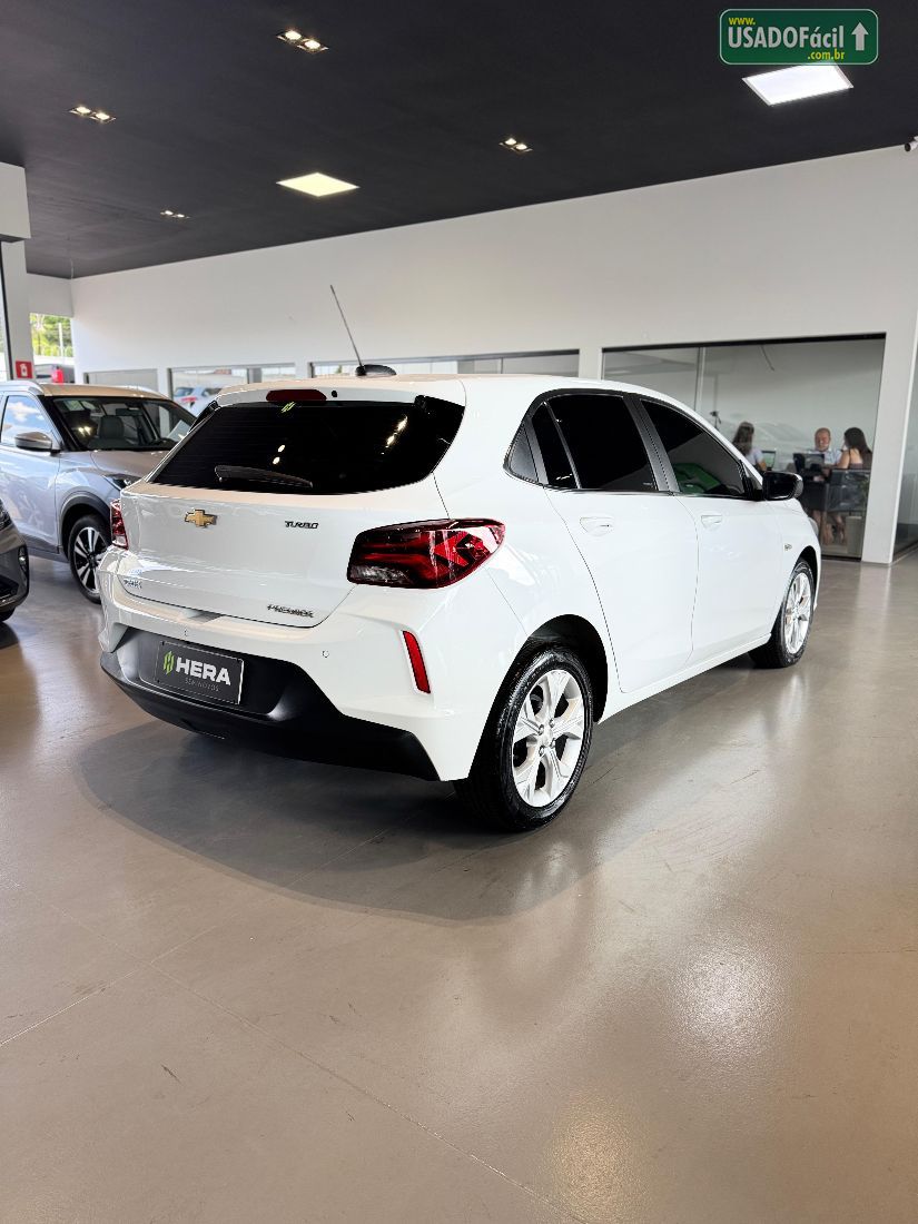 CHEVROLET/GM Onix Hatch Premier 1.0 Turbo Automático Flex 2021/2021 — foto 7 de 18