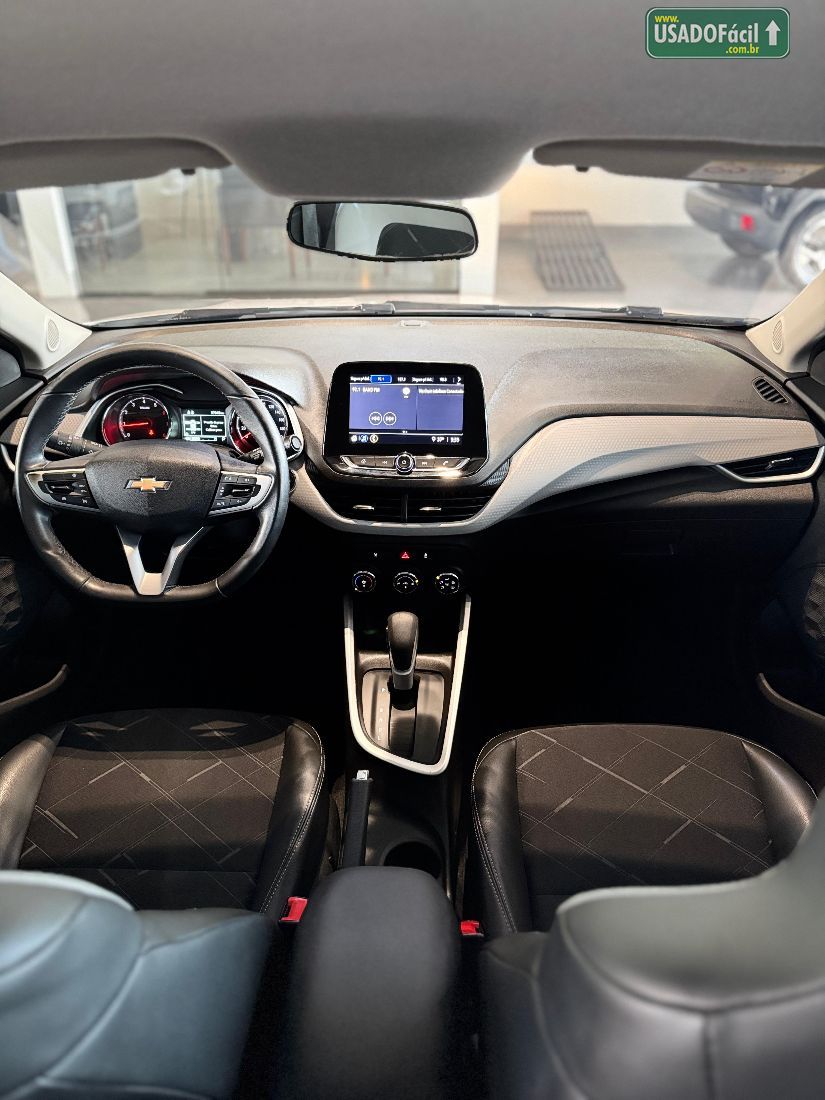 CHEVROLET/GM Onix Hatch Premier 1.0 Turbo Automático Flex 2021/2021 — foto 9 de 18