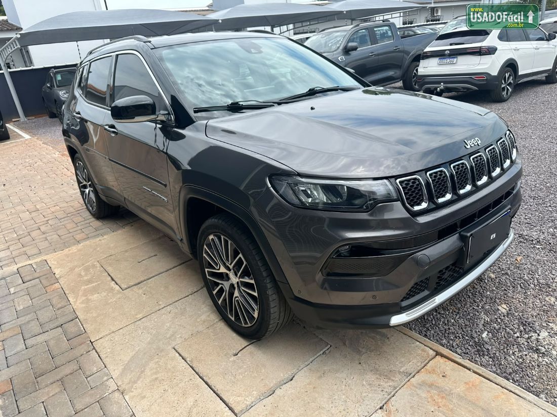Jeep Compass Limited T270 1.3 Turbo Automático Flex 2021/2022 — foto 2 de 12