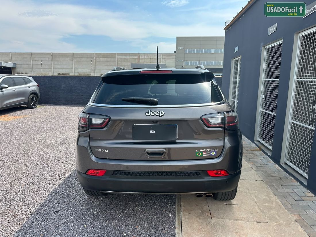 Jeep Compass Limited T270 1.3 Turbo Automático Flex 2021/2022 — foto 5 de 12