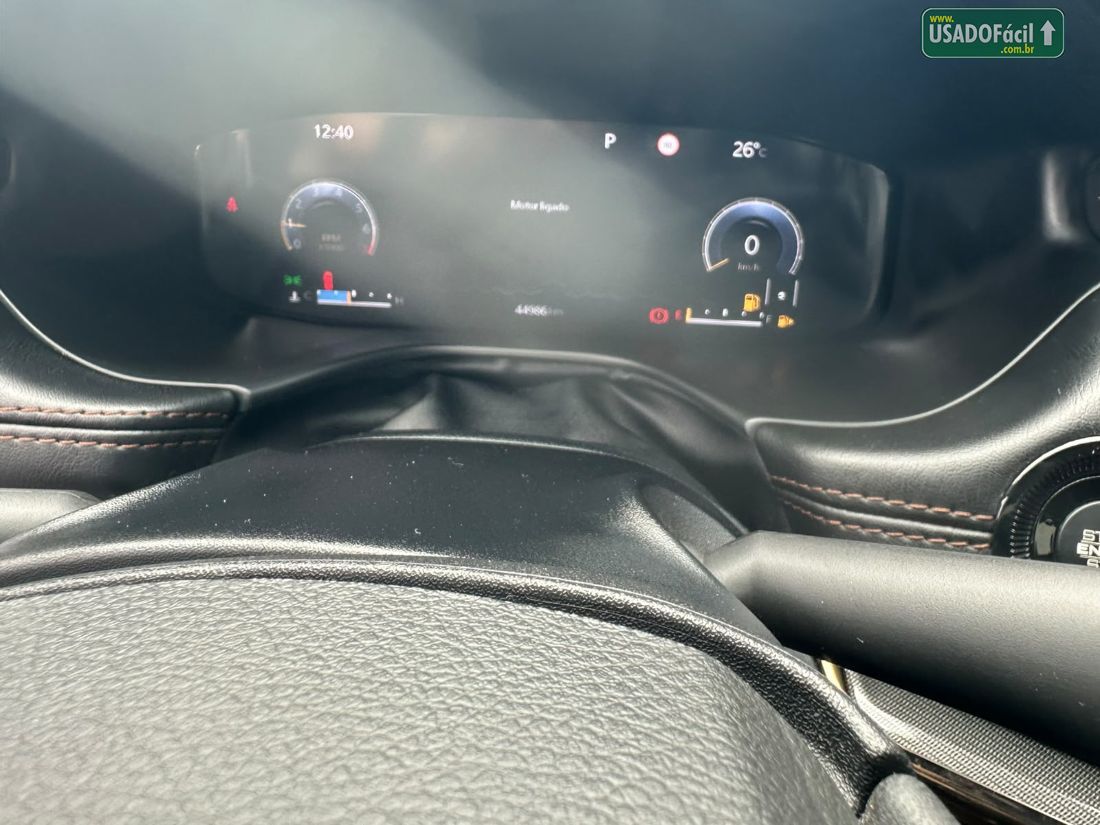 Jeep Compass Limited T270 1.3 Turbo Automático Flex 2021/2022 — foto 6 de 12