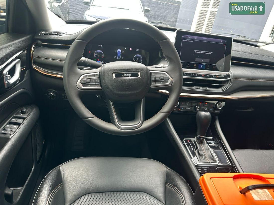 Jeep Compass Limited T270 1.3 Turbo Automático Flex 2021/2022 — foto 8 de 12