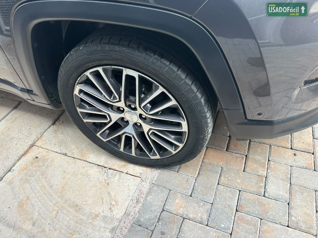 Jeep Compass Limited T270 1.3 Turbo Automático Flex 2021/2022 — foto 9 de 12