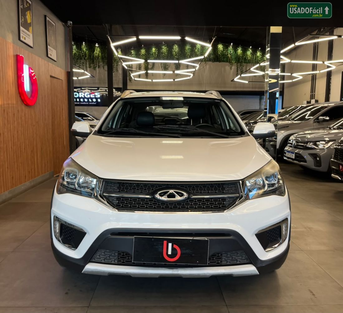 CAOA CHERY/CHERY Tiggo 2 Look 1.5 Automático Flex 2018/2019 — foto 2 de 11
