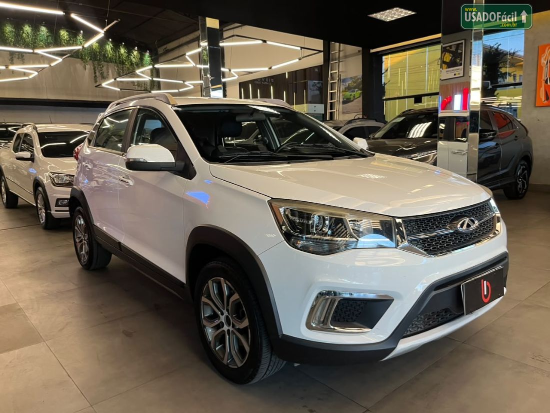 CAOA CHERY/CHERY Tiggo 2 Look 1.5 Automático Flex 2018/2019 — foto 3 de 11