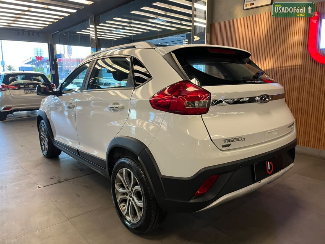 CAOA CHERY/CHERY Tiggo 2 Look 1.5 Automático Flex 2018/2019 — foto 4 de 11