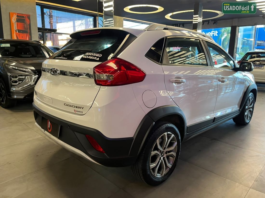CAOA CHERY/CHERY Tiggo 2 Look 1.5 Automático Flex 2018/2019 — foto 5 de 11