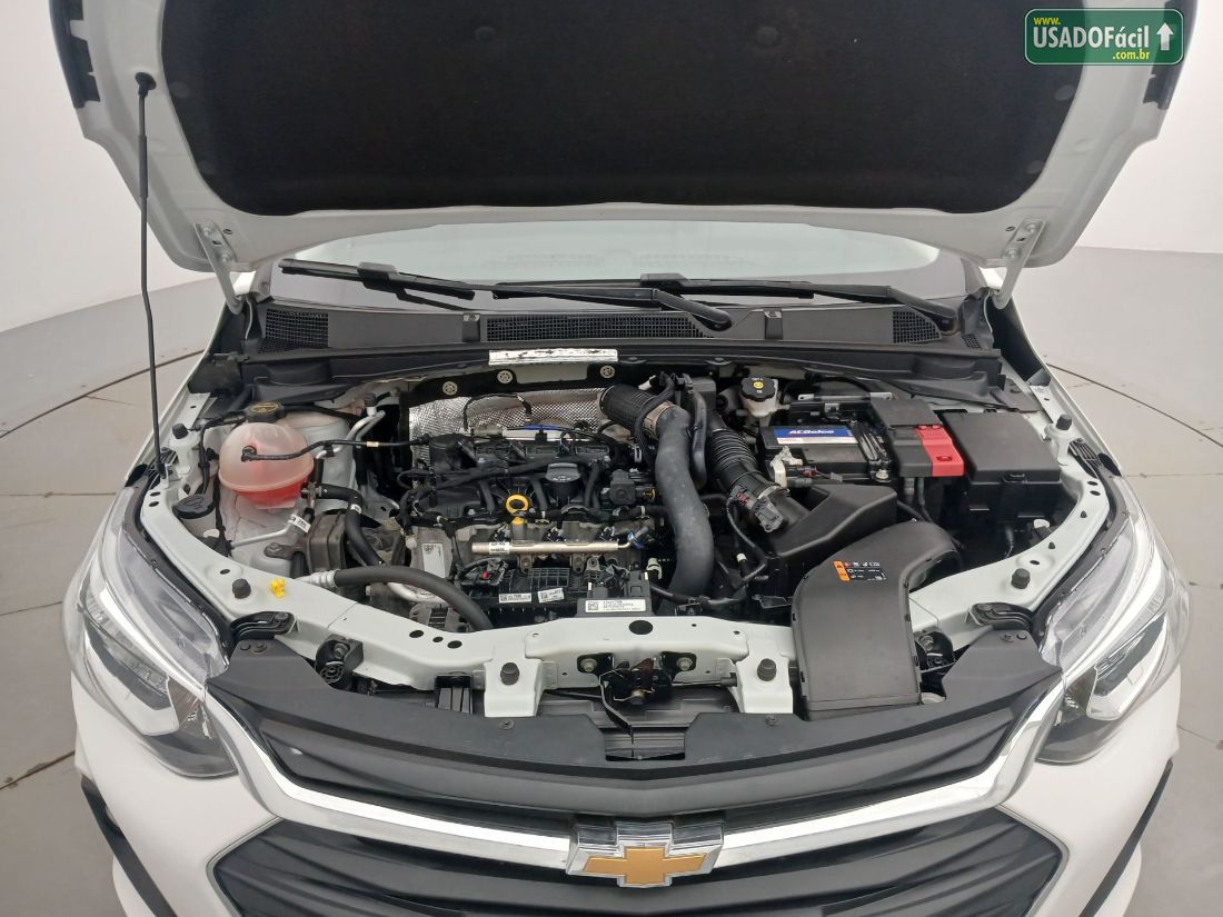 CHEVROLET/GM Onix Hatch LTZ 1.0 Turbo Automático Flex 2024/2025 — foto 10 de 15
