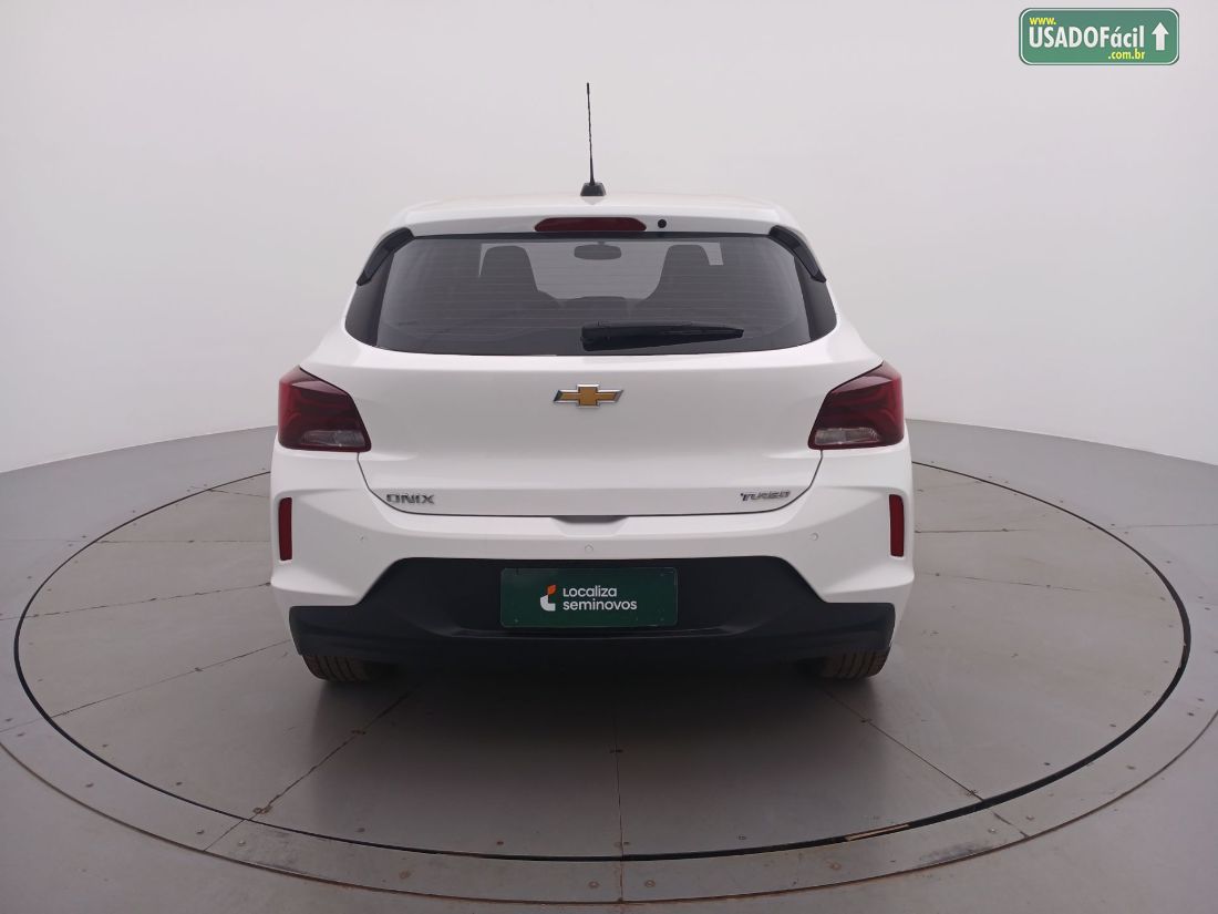 CHEVROLET/GM Onix Hatch LTZ 1.0 Turbo Automático Flex 2024/2025 — foto 4 de 15