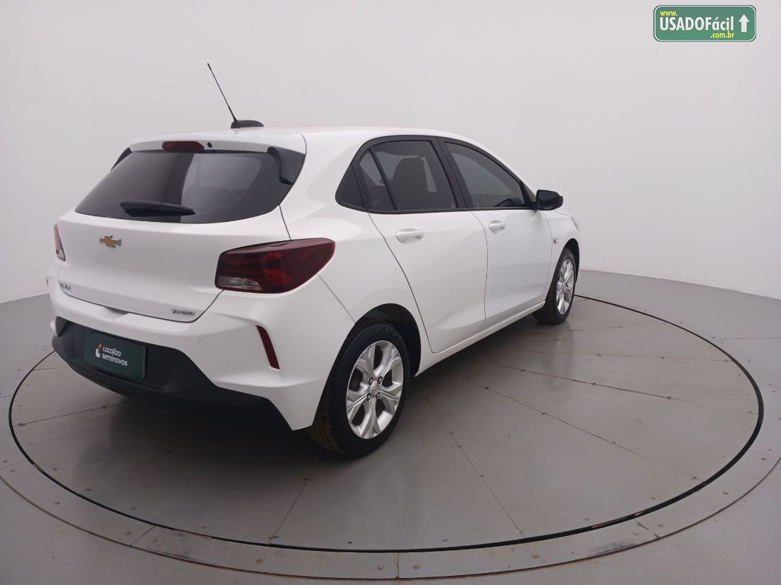 CHEVROLET/GM Onix Hatch LTZ 1.0 Turbo Automático Flex 2024/2025 — foto 5 de 15