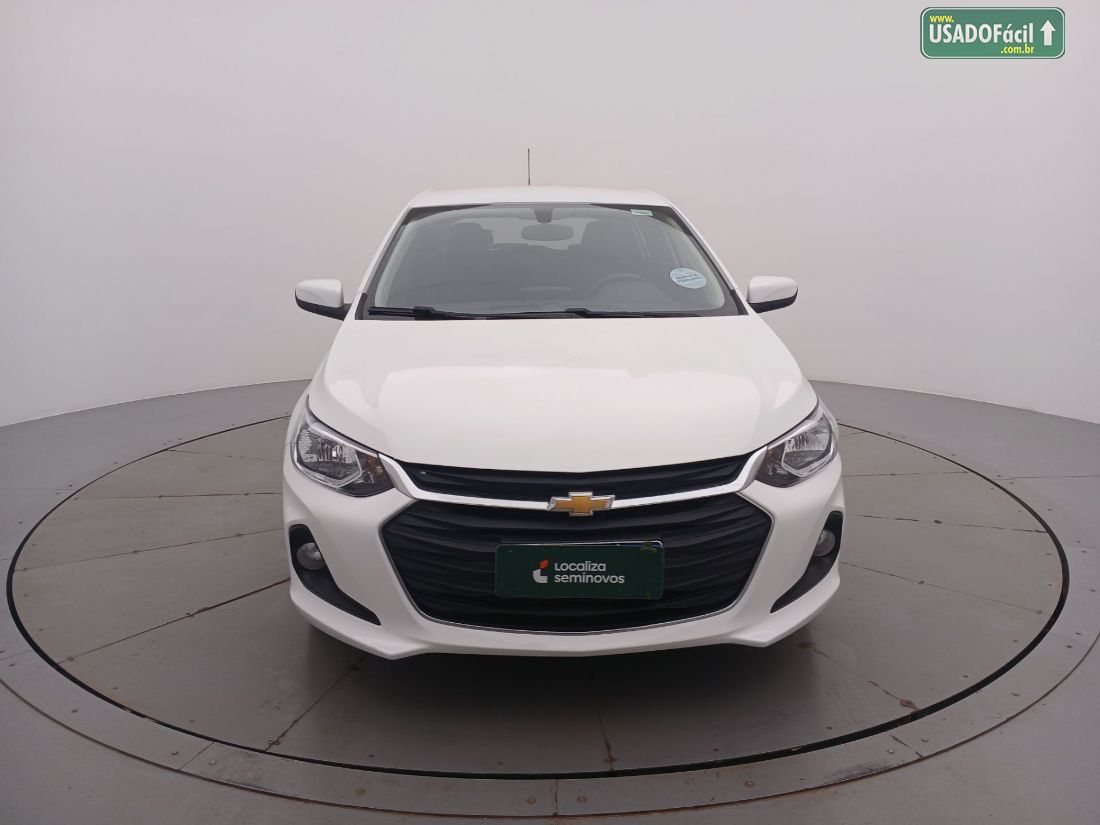CHEVROLET/GM Onix Hatch LTZ 1.0 Turbo Automático Flex 2024/2025 — foto 8 de 15
