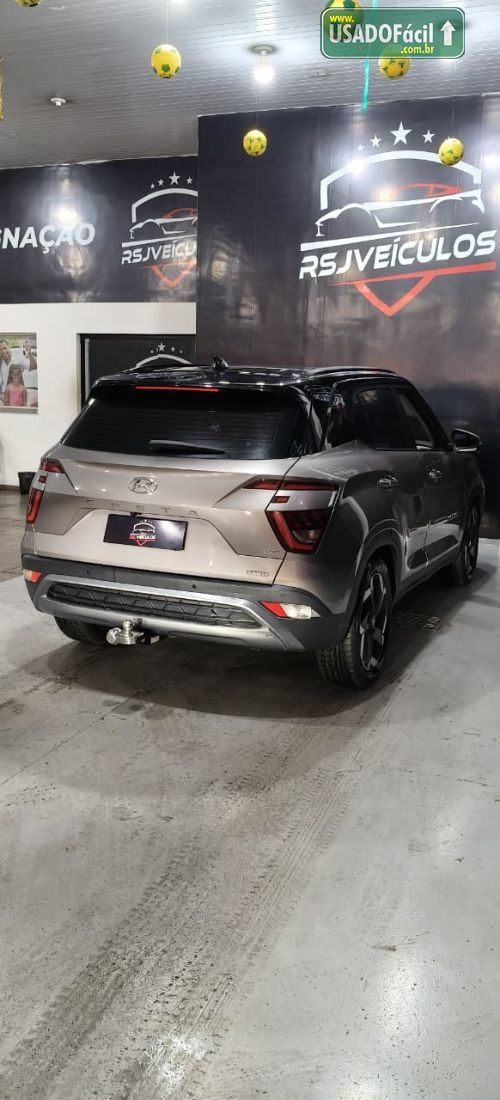 Hyundai Creta Ultimate 2.0 Automático Flex 2022/2023 — foto 4 de 19