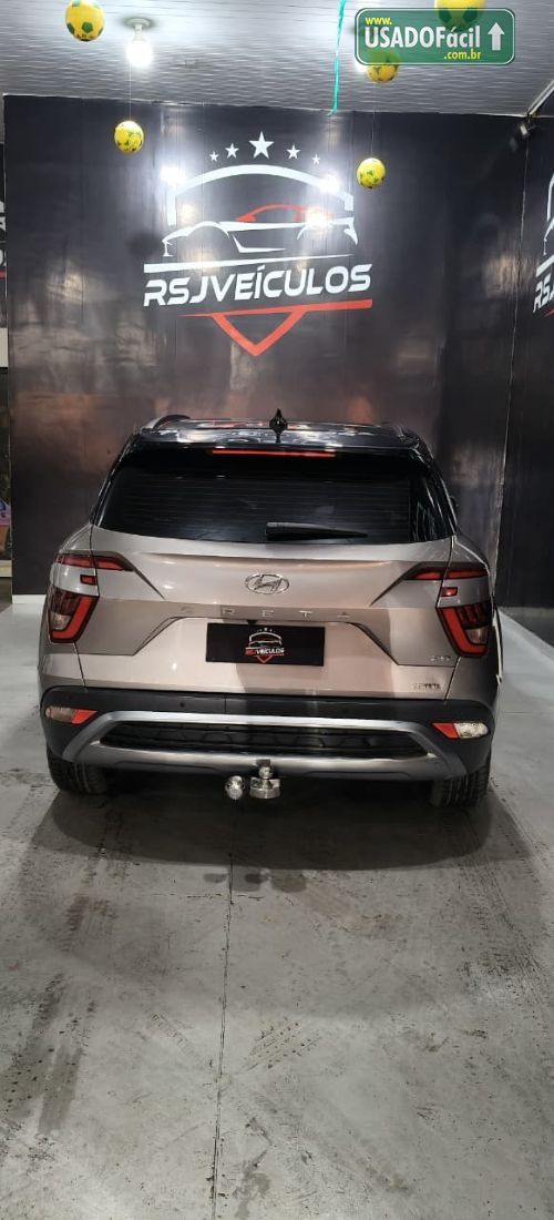 Hyundai Creta Ultimate 2.0 Automático Flex 2022/2023 — foto 6 de 19