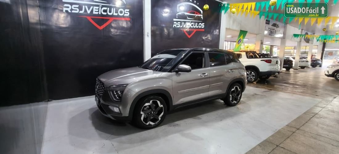 Hyundai Creta Ultimate 2.0 Automático Flex 2022/2023 — foto 7 de 19