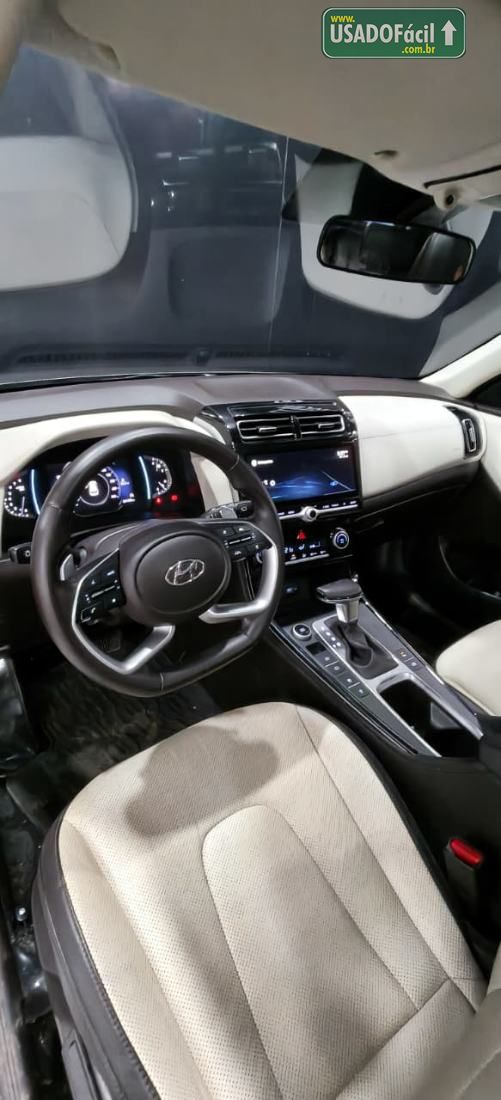Hyundai Creta Ultimate 2.0 Automático Flex 2022/2023 — foto 8 de 19