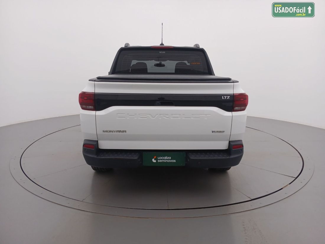 CHEVROLET/GM Montana LTZ 1.2 Turbo Automático Flex 2025/2026 — foto 4 de 15