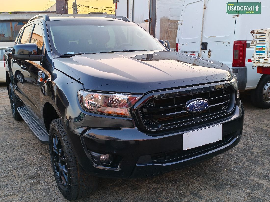 Ford Ranger XLS CD 2.2 4x2 Automático Diesel 2023/2023 — foto 2 de 11