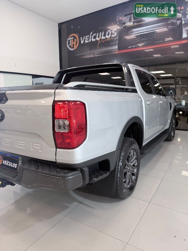 Ford Ranger Black CD 2.0 4x2 Turbo Automático Diesel 2025/2026 — foto 14 de 15