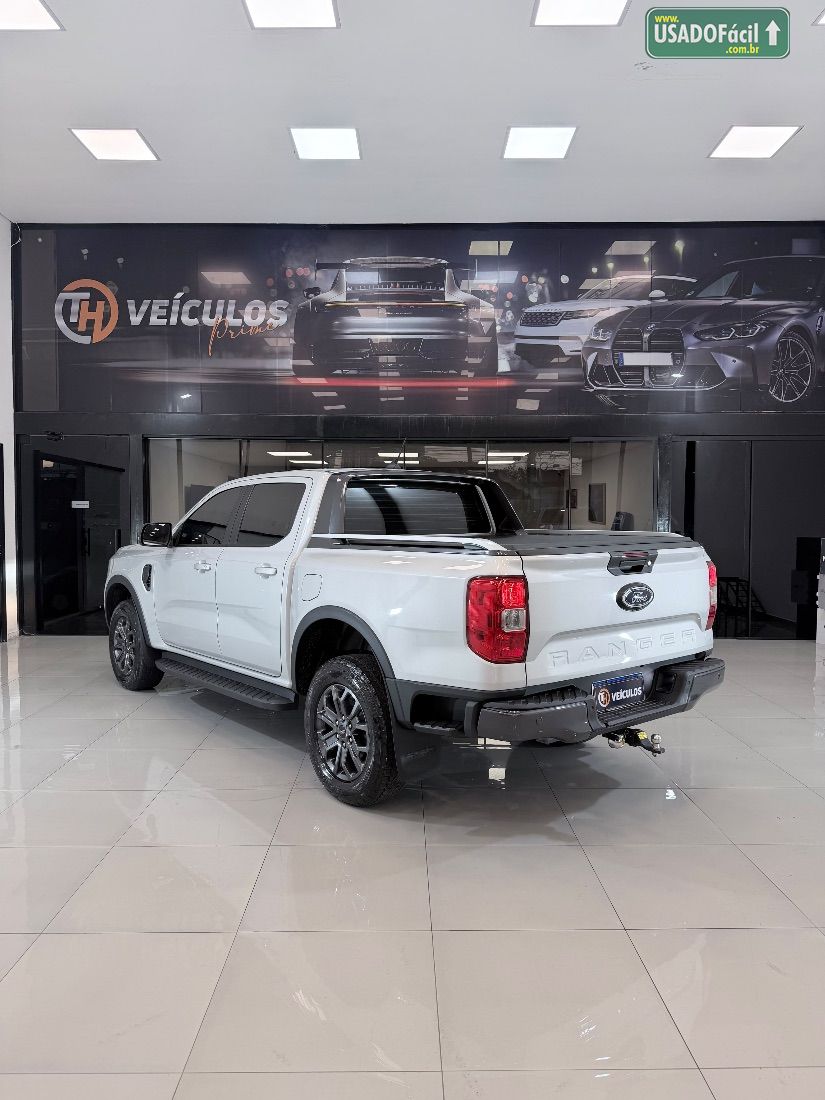 Ford Ranger Black CD 2.0 4x2 Turbo Automático Diesel 2025/2026 — foto 3 de 15