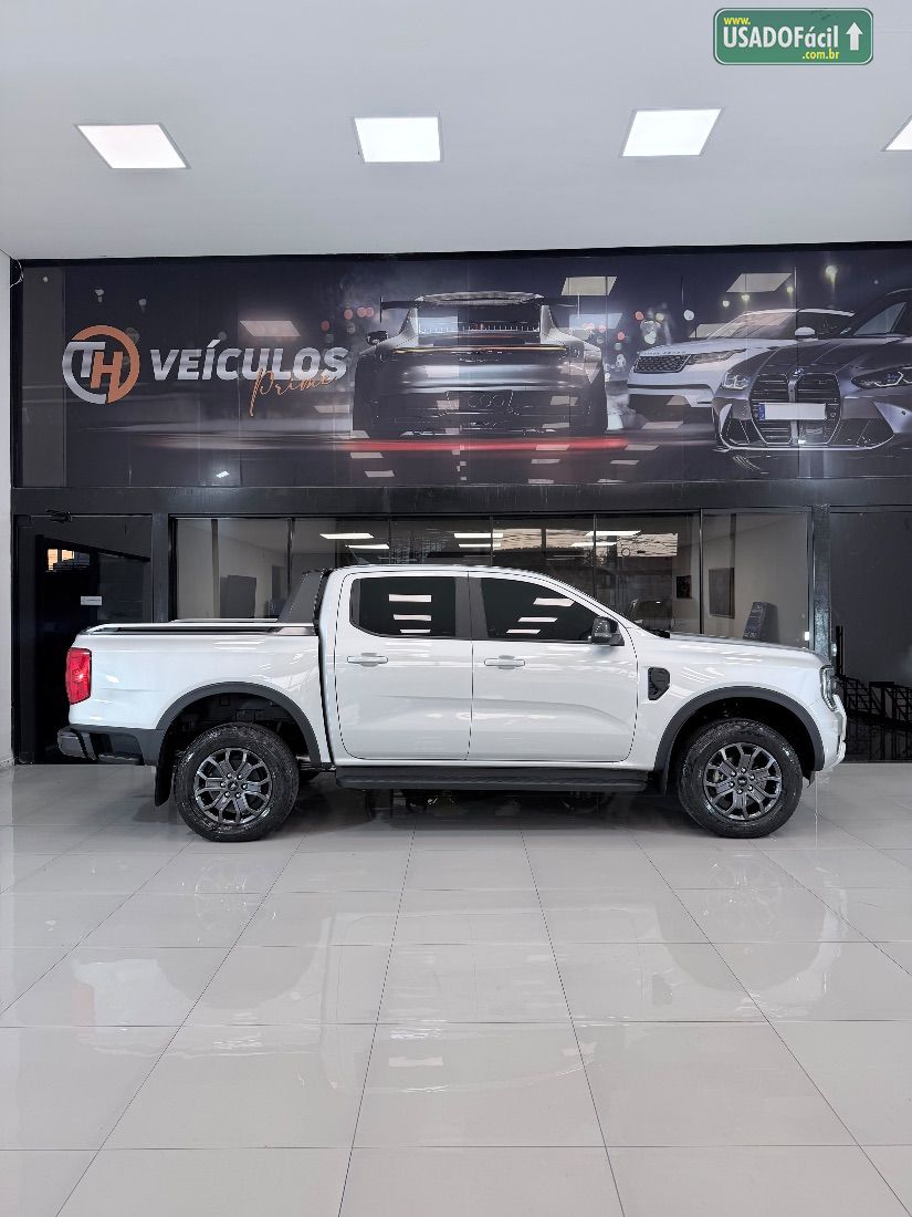 Ford Ranger Black CD 2.0 4x2 Turbo Automático Diesel 2025/2026 — foto 7 de 15