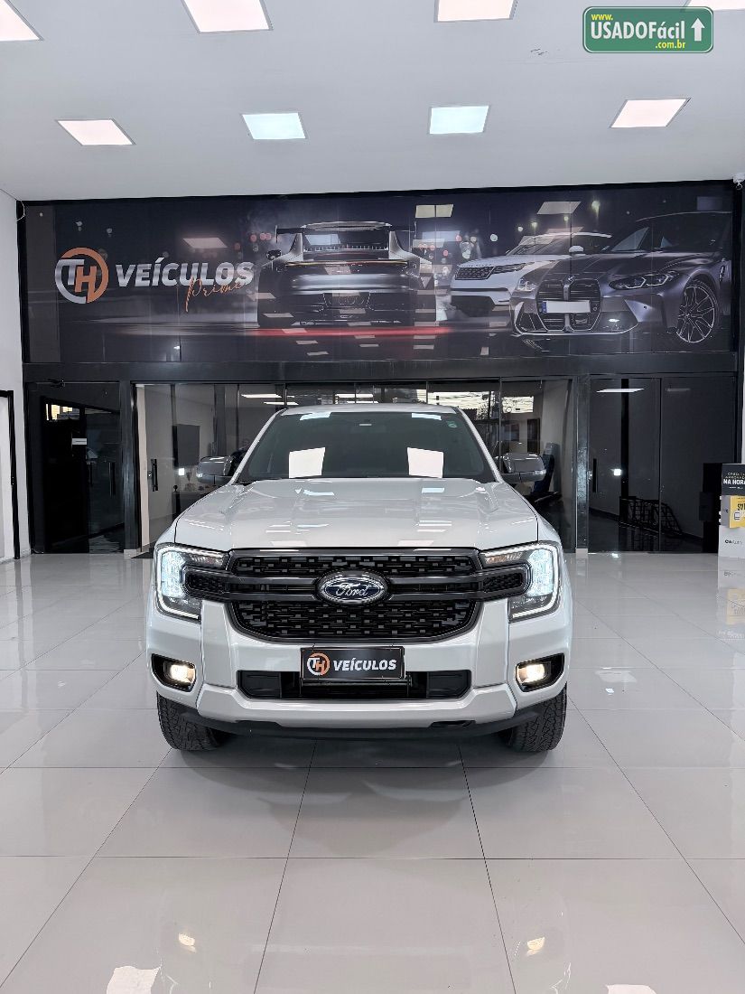 Ford Ranger Black CD 2.0 4x2 Turbo Automático Diesel 2025/2026 — foto 8 de 15