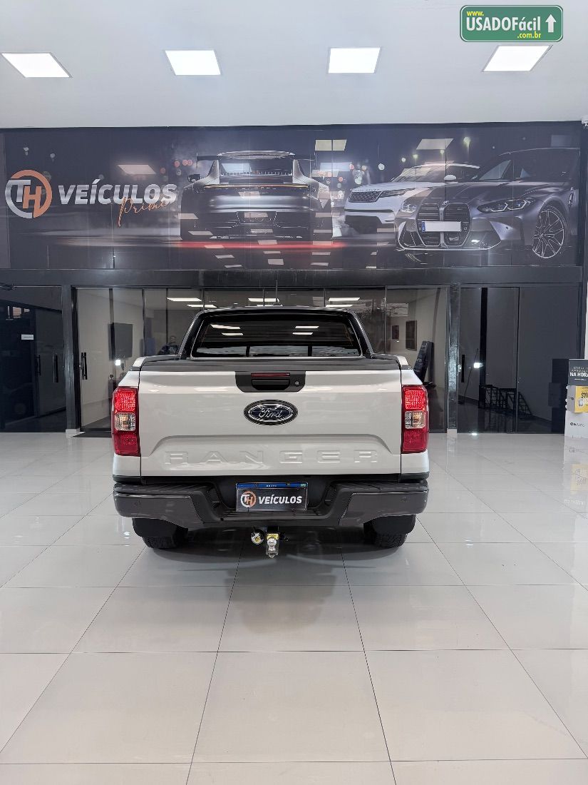Ford Ranger Black CD 2.0 4x2 Turbo Automático Diesel 2025/2026 — foto 9 de 15