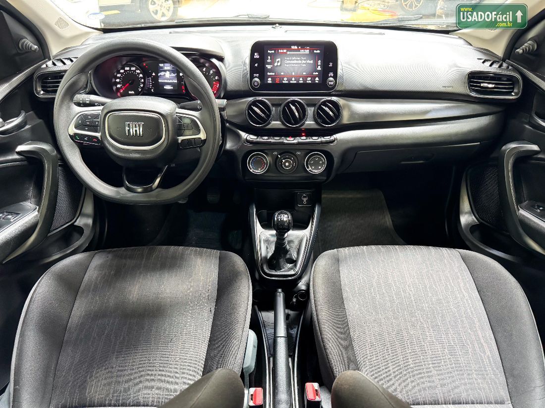 Fiat Argo Drive 1.0 Flex 2025/2025 — foto 8 de 8