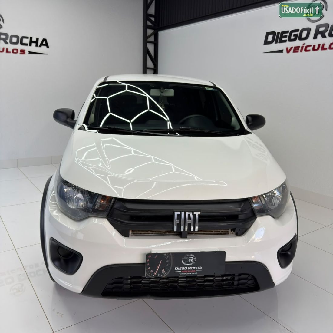 Fiat Mobi Like Flex 2020/2021 — foto 3 de 16