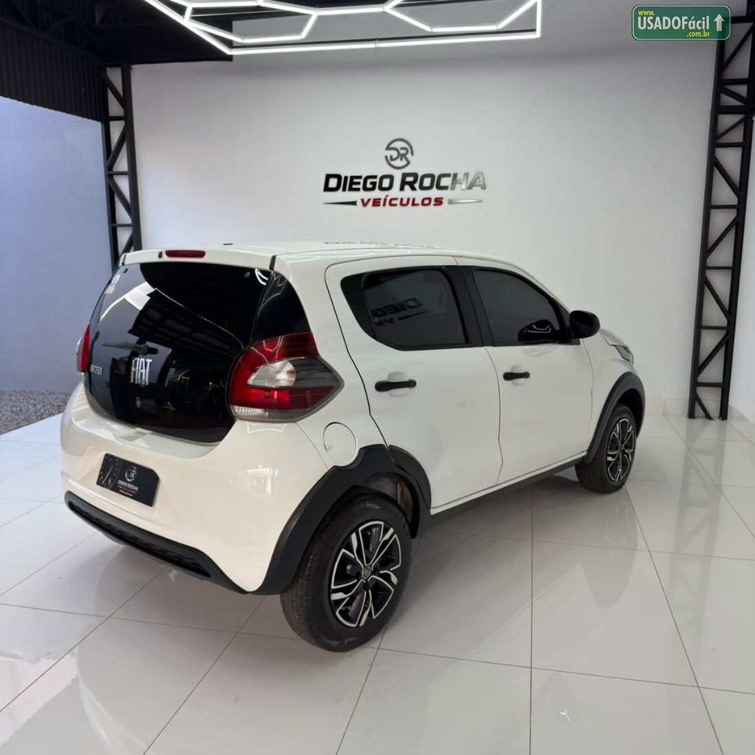 Fiat Mobi Like Flex 2020/2021 — foto 4 de 16