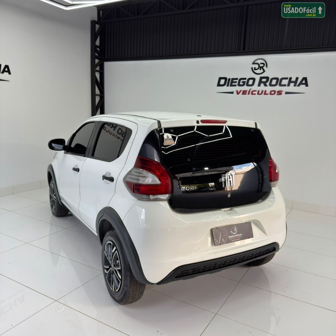 Fiat Mobi Like Flex 2020/2021 — foto 5 de 16
