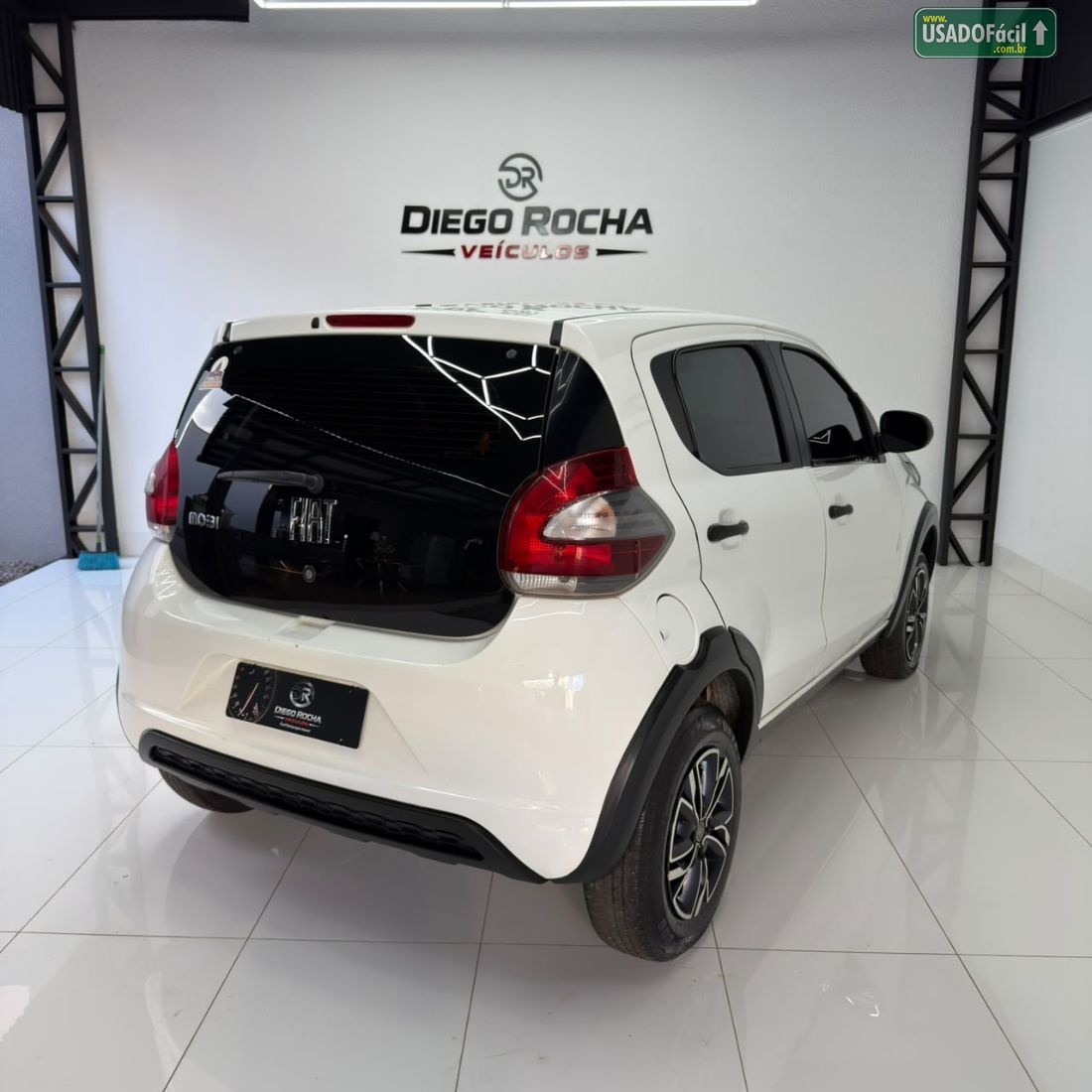 Fiat Mobi Like Flex 2020/2021 — foto 6 de 16