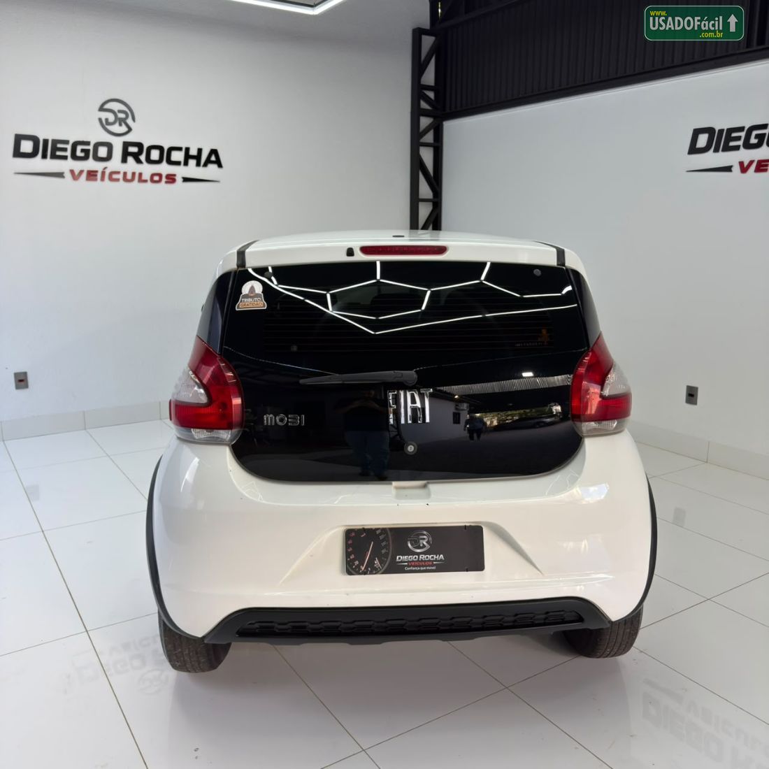 Fiat Mobi Like Flex 2020/2021 — foto 9 de 16