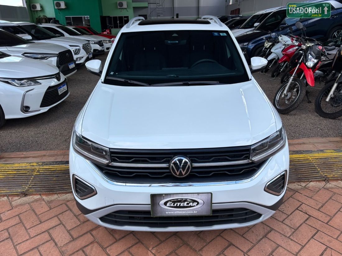 Volkswagen T-Cross Highline 250 TSI 1.4 Automático Flex 2025/2026 — foto 2 de 8