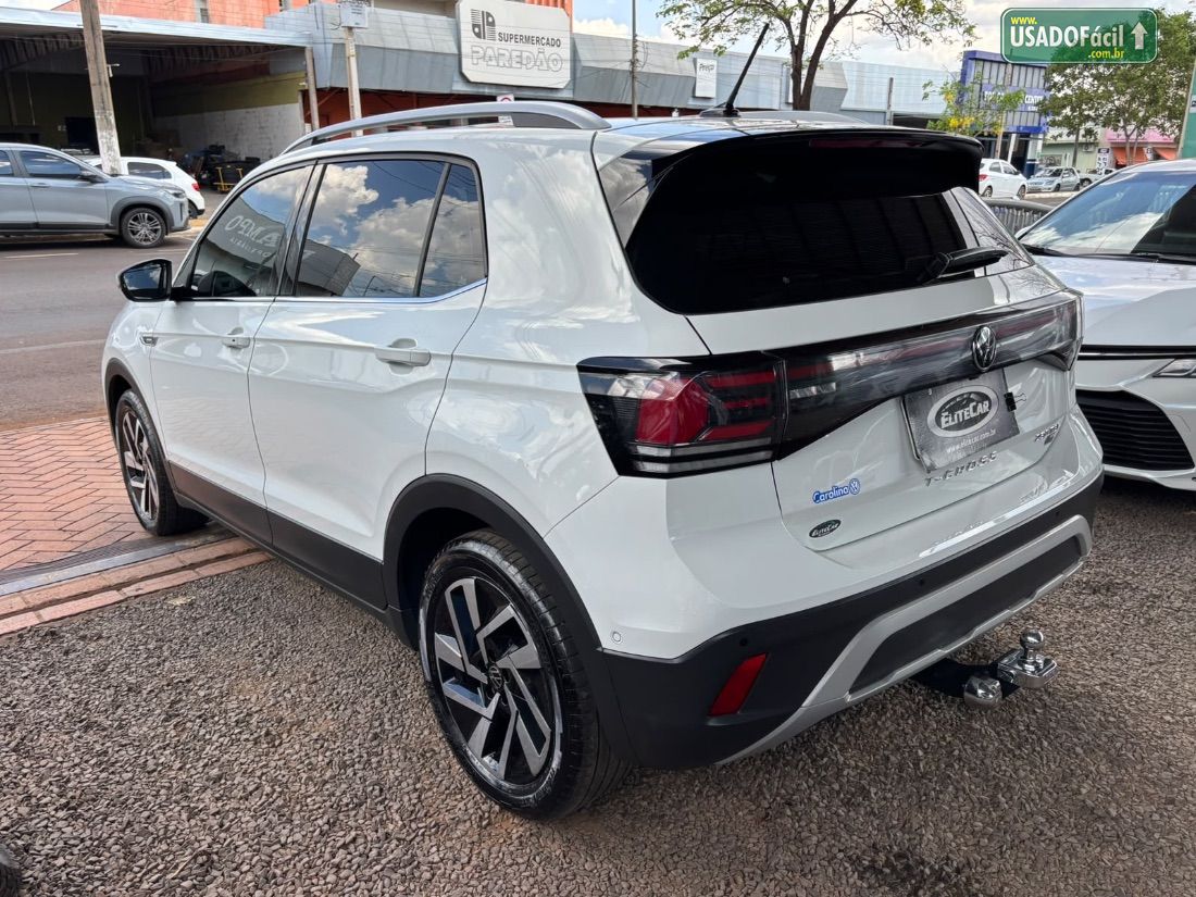 Volkswagen T-Cross Highline 250 TSI 1.4 Automático Flex 2025/2026 — foto 3 de 8