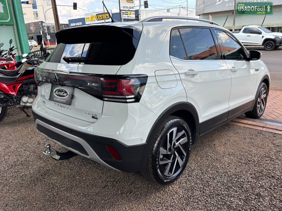 Volkswagen T-Cross Highline 250 TSI 1.4 Automático Flex 2025/2026 — foto 4 de 8