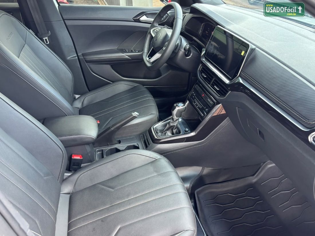 Volkswagen T-Cross Highline 250 TSI 1.4 Automático Flex 2025/2026 — foto 5 de 8