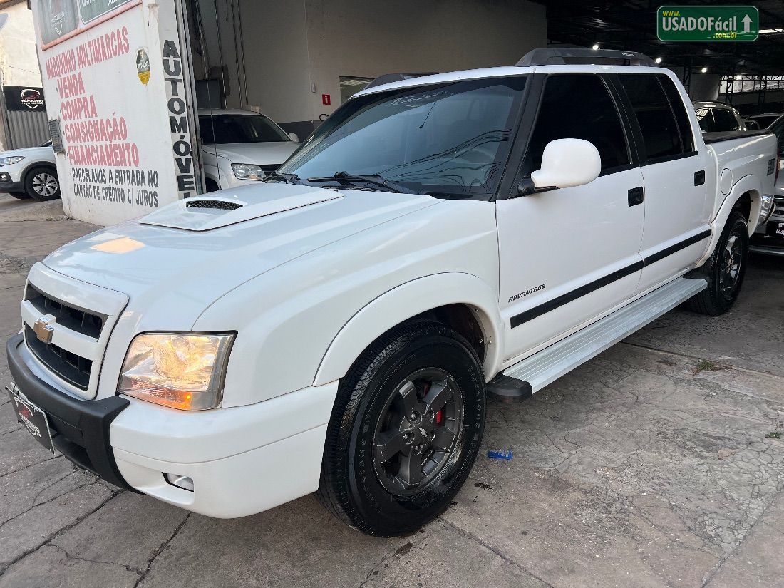 CHEVROLET/GM S10 Advantage CD 2.4 4x2 Flex 2011/2011 — foto 2 de 20
