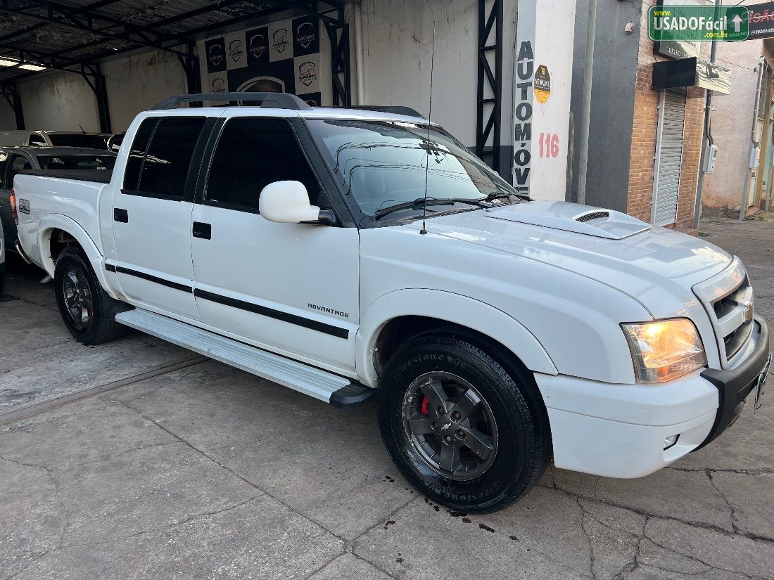 CHEVROLET/GM S10 Advantage CD 2.4 4x2 Flex 2011/2011 — foto 3 de 20